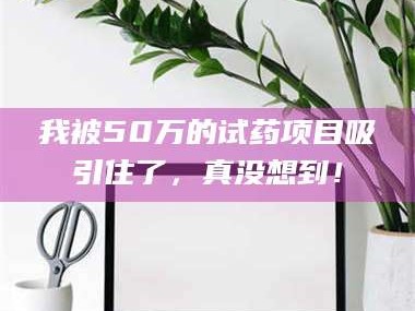 吉林我被50万的试药项目吸引住了，真没想到！