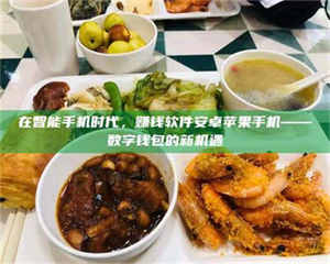 吉林在智能手机时代，赚钱软件安卓苹果手机——数字钱包的新机遇 第1张